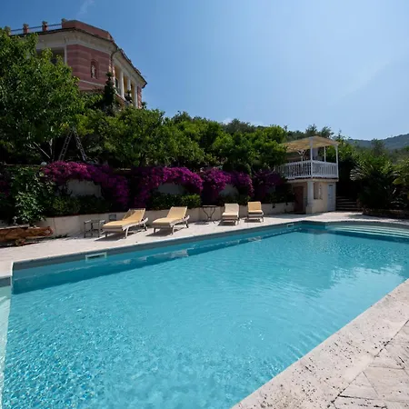201b - In Villa, Relax Nel Di Lavagna, Giardino E Piscina Condivisa