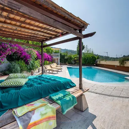 201b - In Villa, Relax Nel Di Lavagna, Giardino E Piscina Condivisa