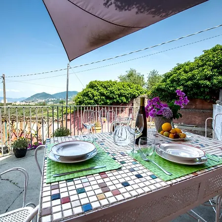 Apartment 201b - In Villa, Relax Nel Di Lavagna, Giardino E Piscina Condivisa *